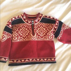 Toddler Dale of Norway Sweater